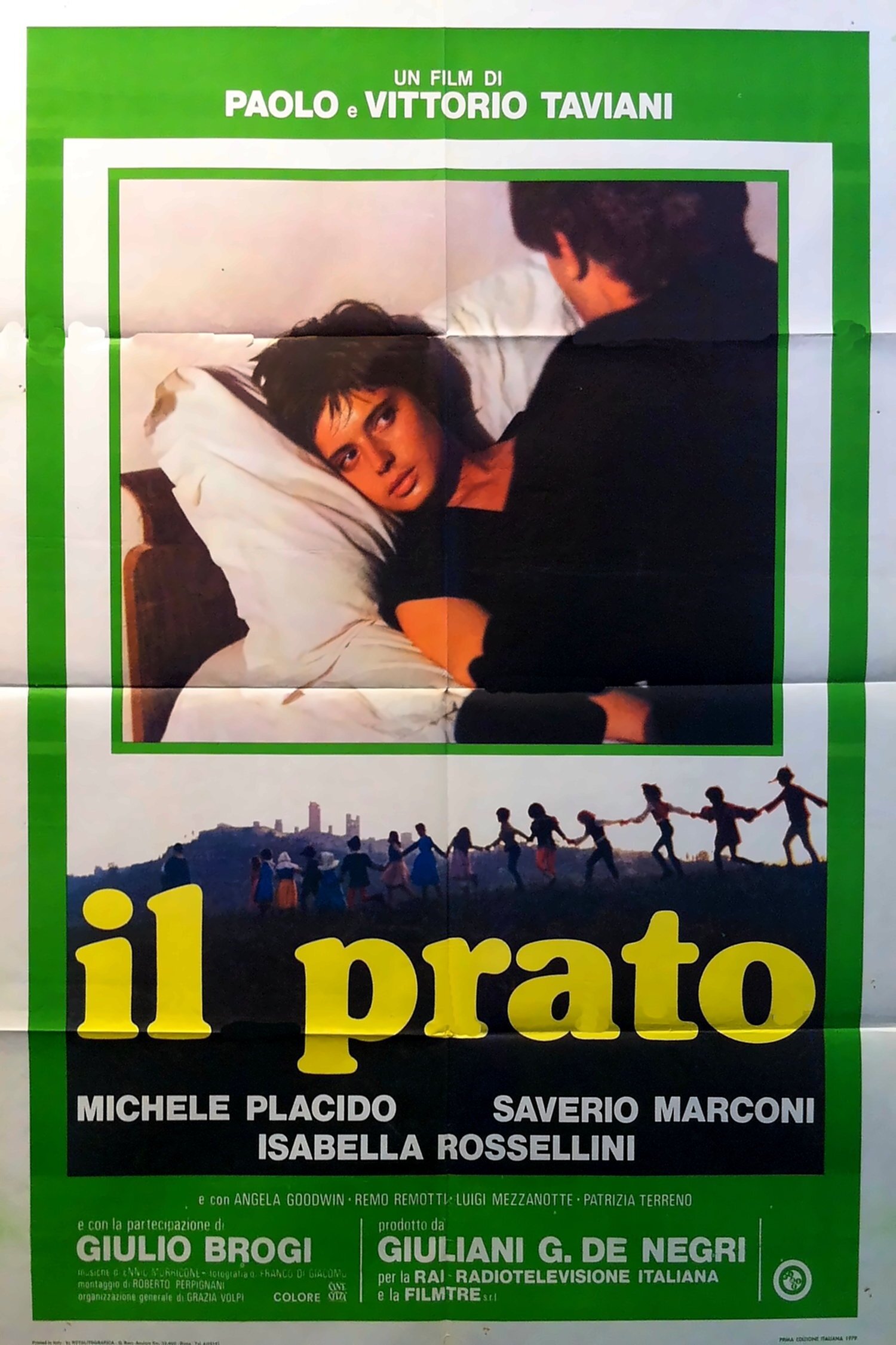 Постер Il prato